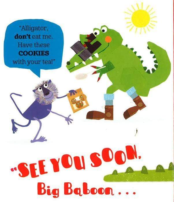 SEE YOU LATER, ALLIGATOR!