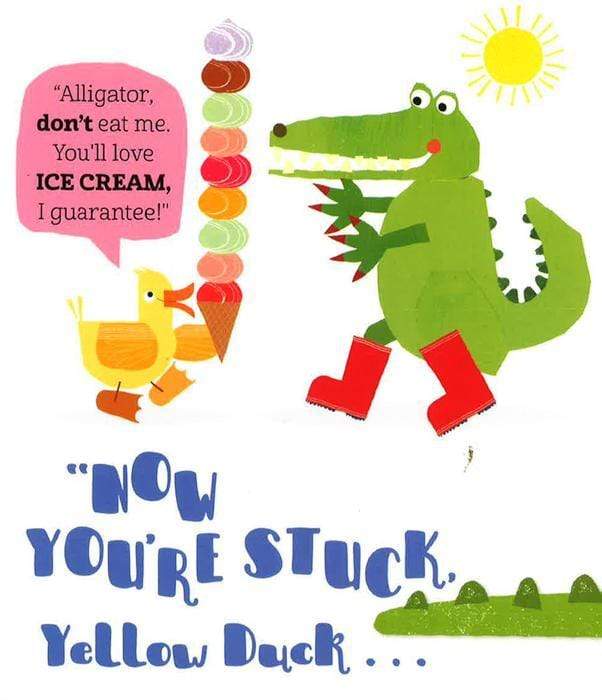 SEE YOU LATER, ALLIGATOR!