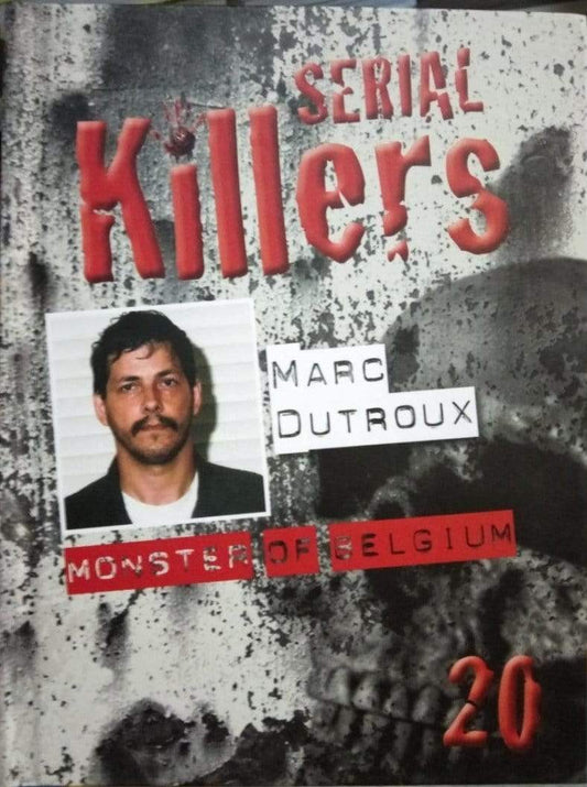 SERIAL KILLERS (BOOK +DVD) - MARC DUTROUX (20)