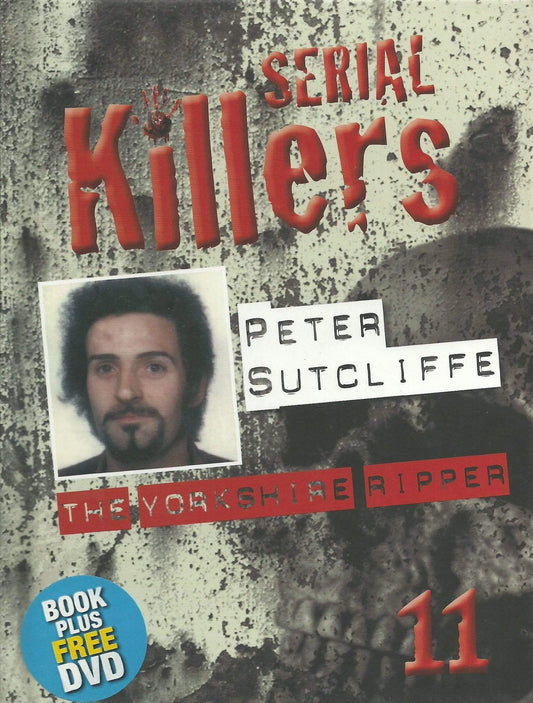 SERIAL KILLERS (BOOK +DVD) - PETER SUTCLIFFE (11)