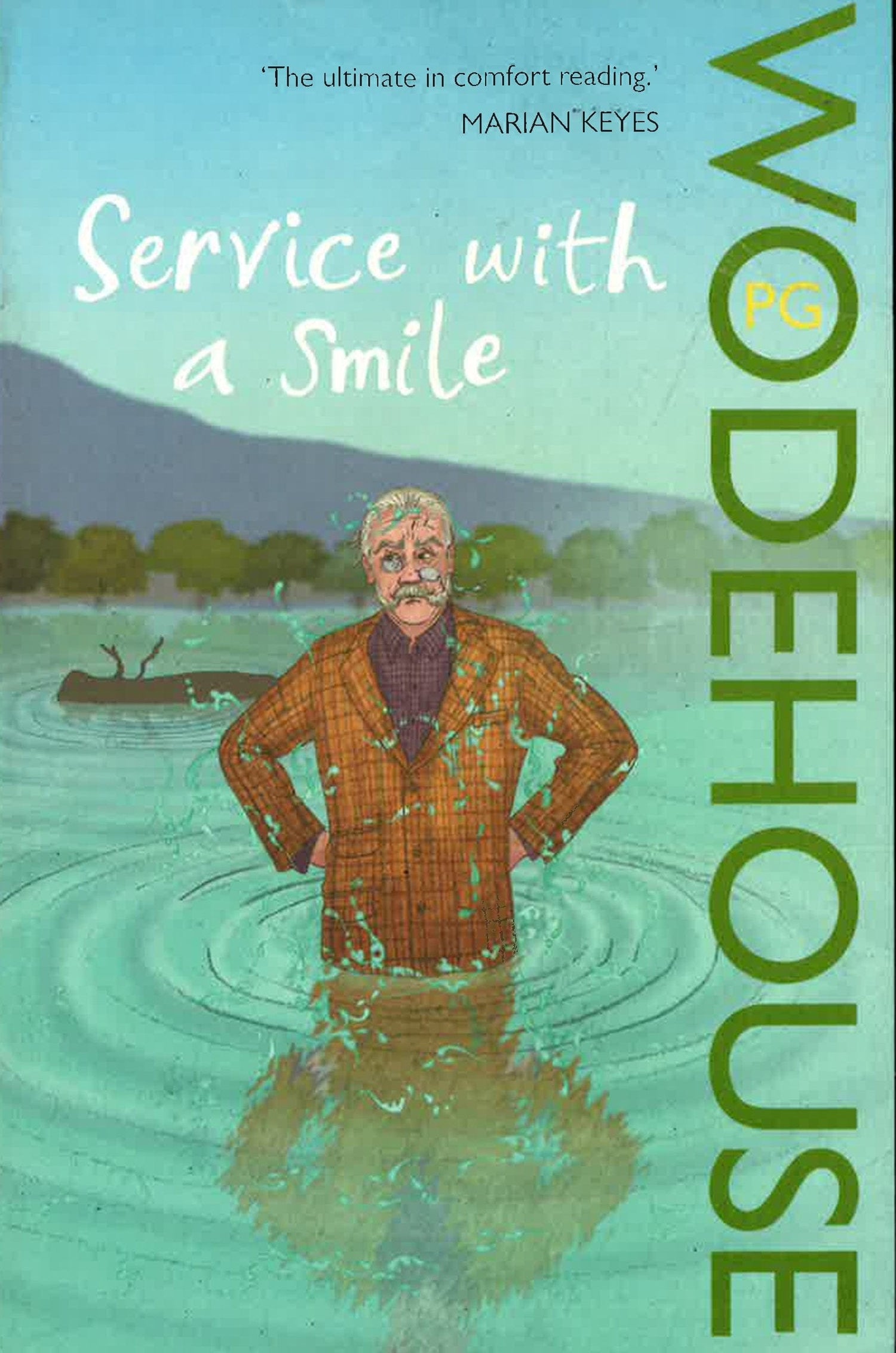 Service with a Smile: (Blandings Castle)