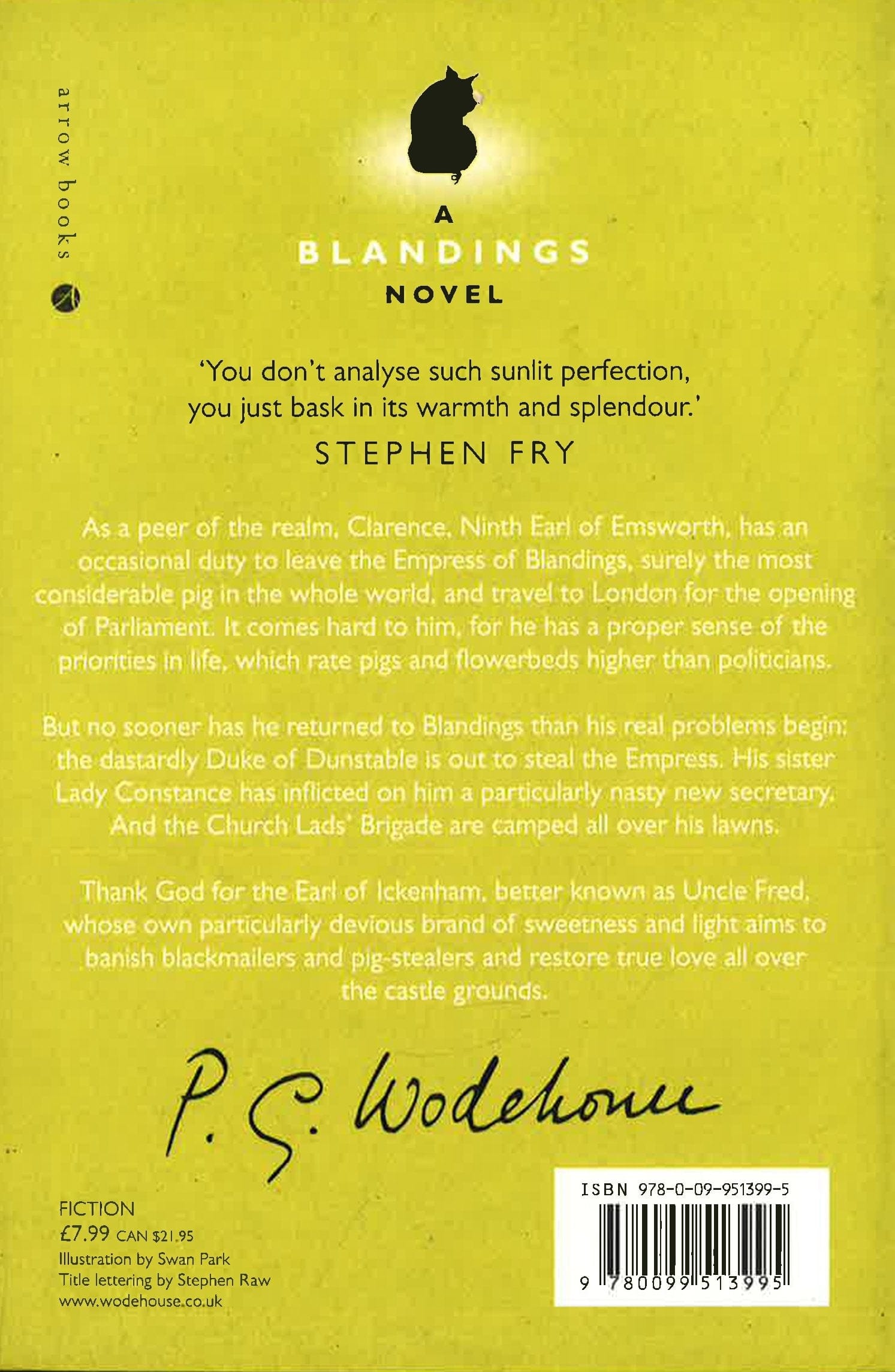 Service with a Smile: (Blandings Castle)