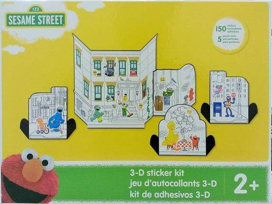 Sesame Street: 3-D Sticker Kit