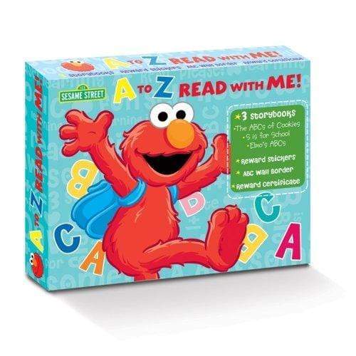 Sesame Street: A To Z Read With Me!