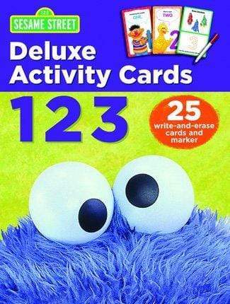 Sesame Street: Deluxe Activity Cards 123
