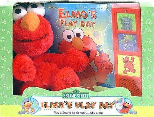 Sesame Street: Elmo's Play Day (Sound Book And Plush)