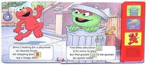 Sesame Street: Elmo's Play Day (Sound Book And Plush)
