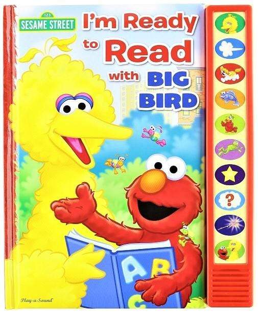 Sesame Street: I'm Ready to Read with Big Bird