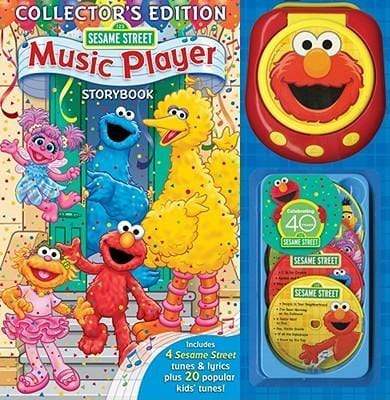 Sesame Street Music Player Storybook