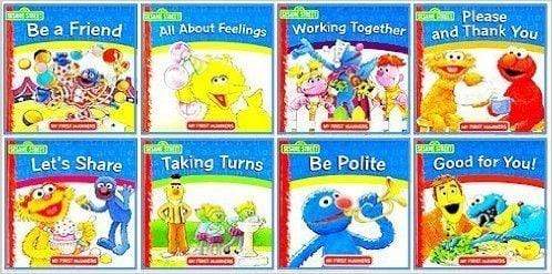 Sesame Street: My First Manners (8 In 1)