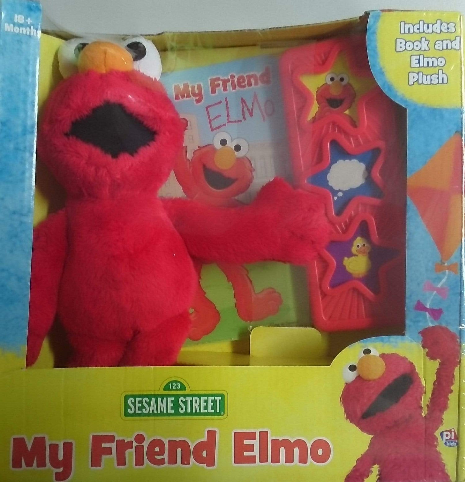 Sesame Street My Friend Elmo : Play A Sound Book