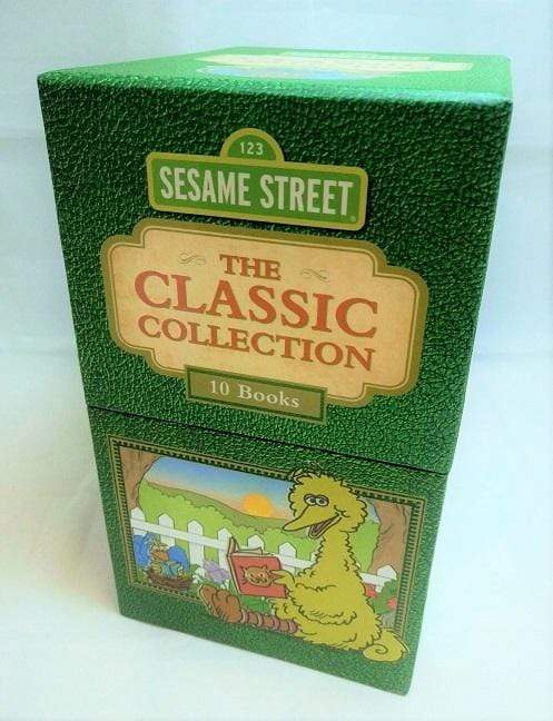 Sesame Street The Classic Collection (10 Book Box Set)