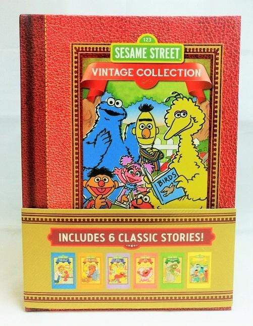 Sesame Street Vintage Collection (6 Classic Stories)