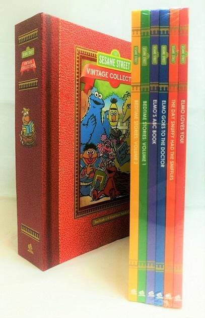 Sesame Street Vintage Collection (6 Classic Stories)