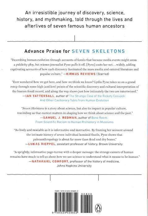 Seven Skeletons: The Evolution Of The World's Most Famous Human Fossils