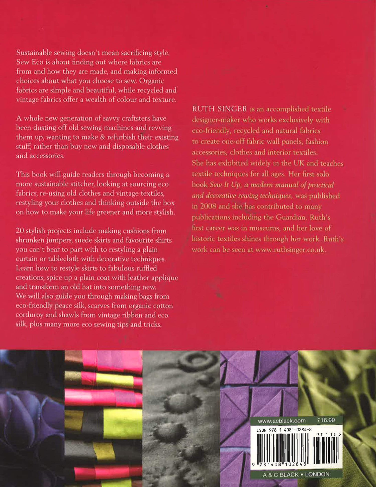 Sew Eco: Sewing Sustainable & Re-Used Materials