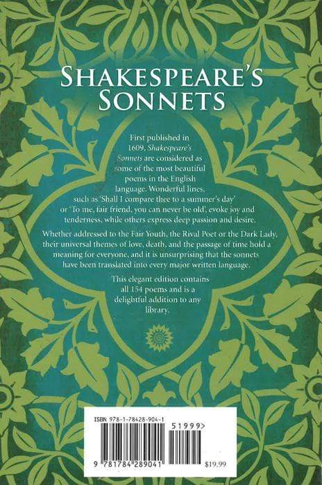 Shakespeare's Sonnets (Slip-Cased Edition)