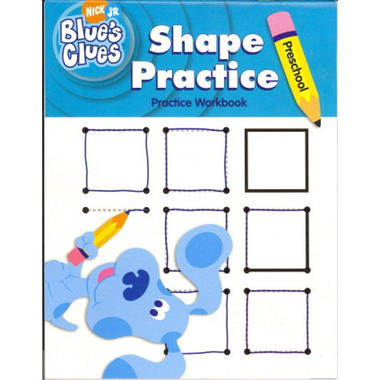 Shape Practice Workbook (Blue's Clues, Preschool)