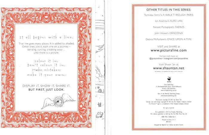 Shaun Tan's Metropolis: Art To Collect And Colour