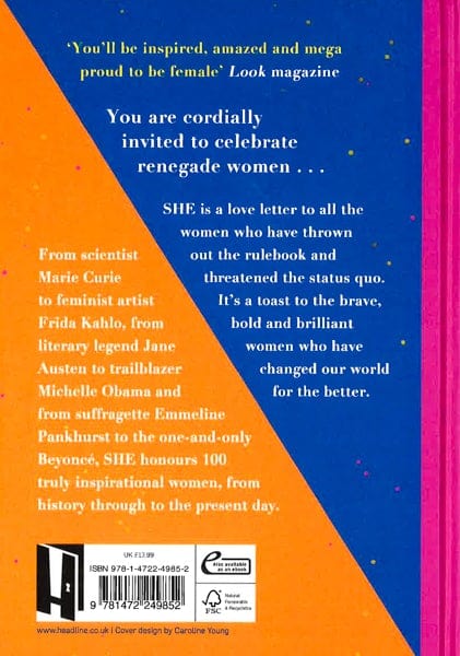 She: A Celebration Of Renegade Women