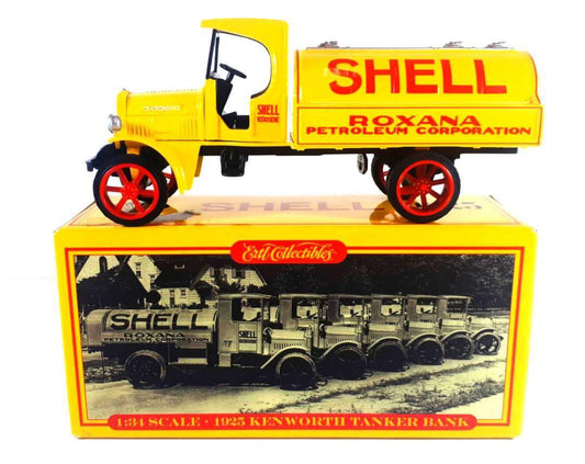 Shell 1925 Kenworth Tanker Bank