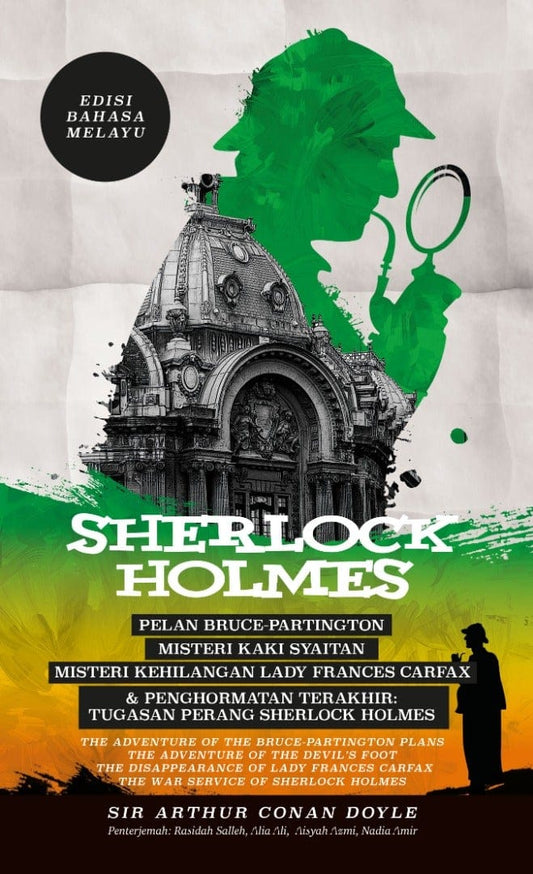 Sherlock Holmes: Pelan Bruce-Partington,Misteri Kaki Syaitan, Misteri Kehilangan Lady Frasances(2021