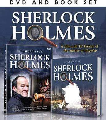 Sherlock Holmes With Dvd And Book Set