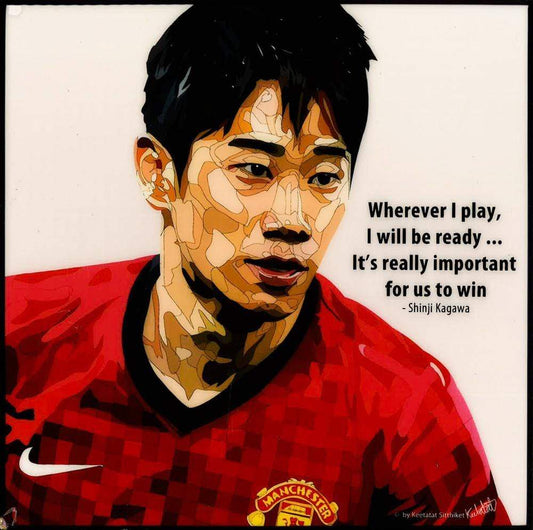 SHINJI KAGAWA POP ART (10'X10')