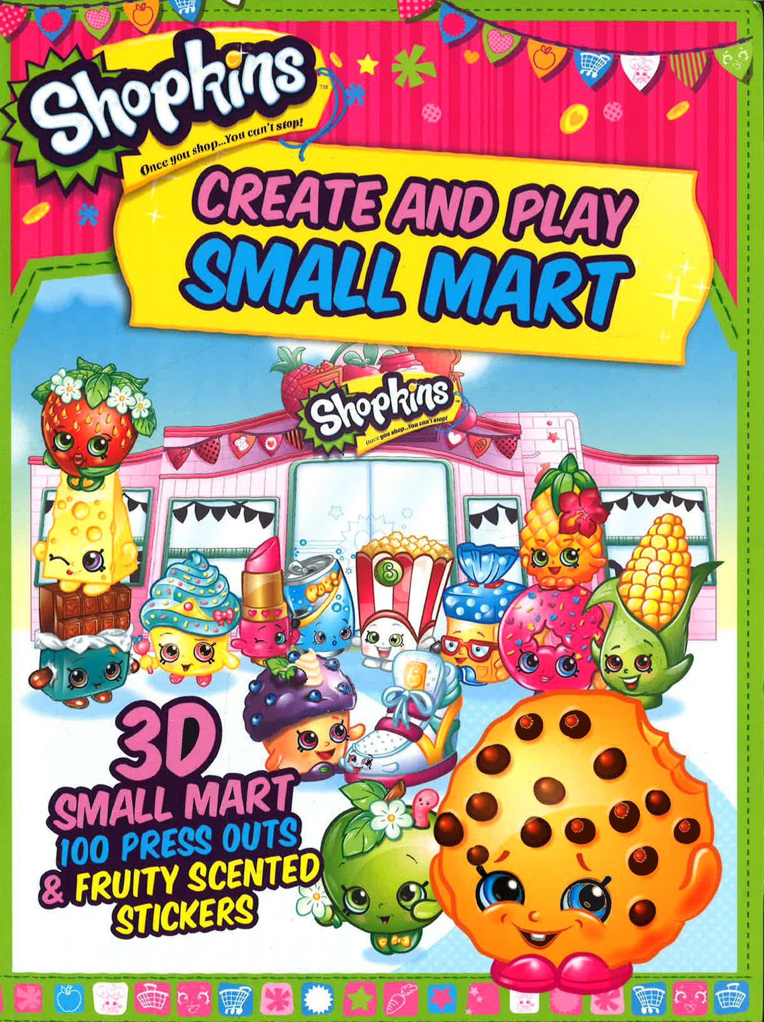 Shopkins Create And Play Small Mart