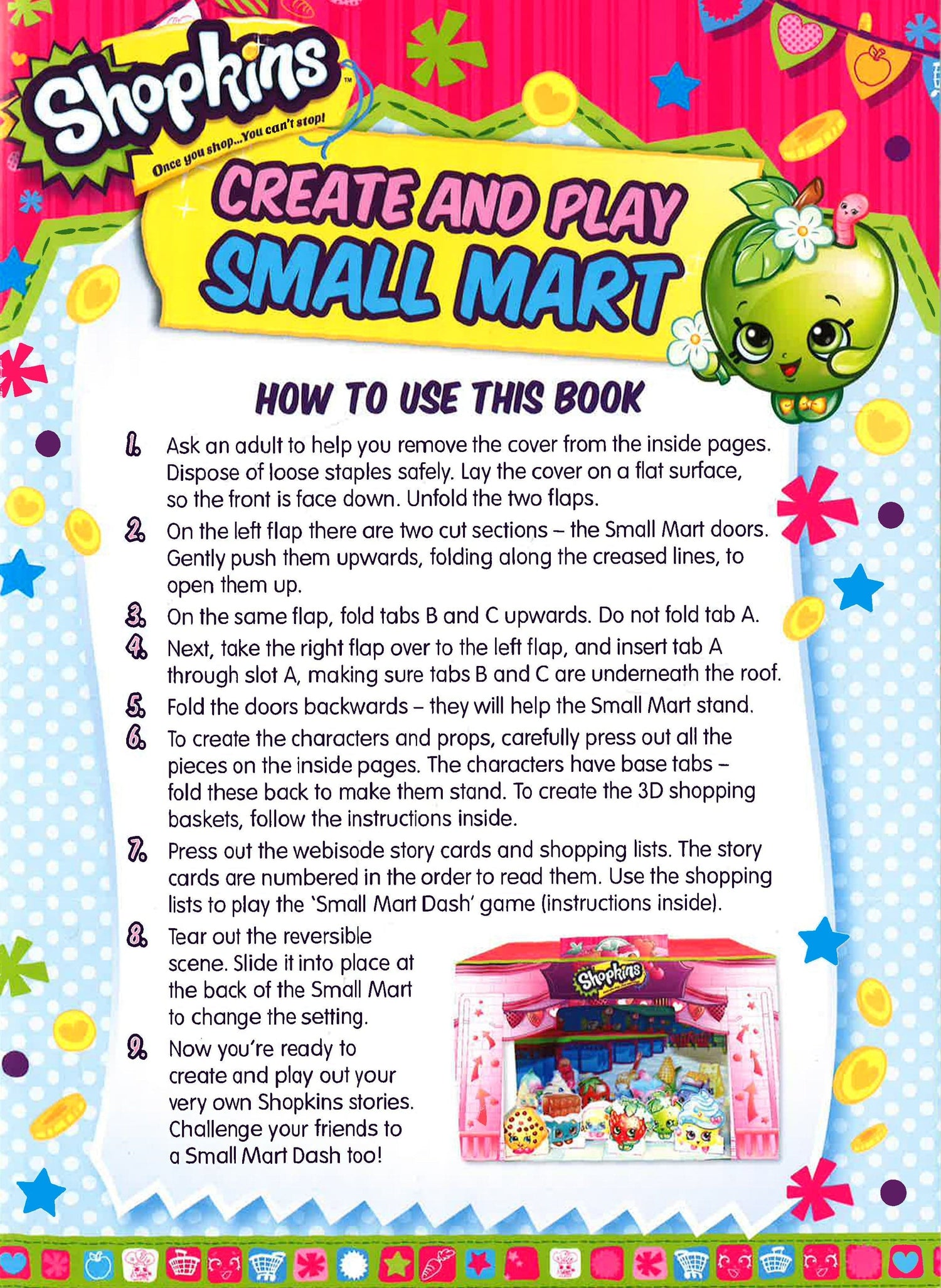 Shopkins Create And Play Small Mart