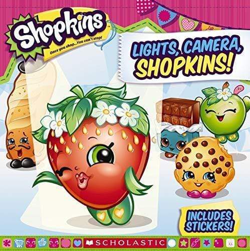 Shopkins Lights Camera Shopkin