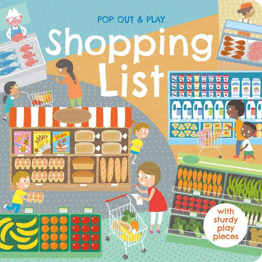 Shopping List (Pop Out & Play)