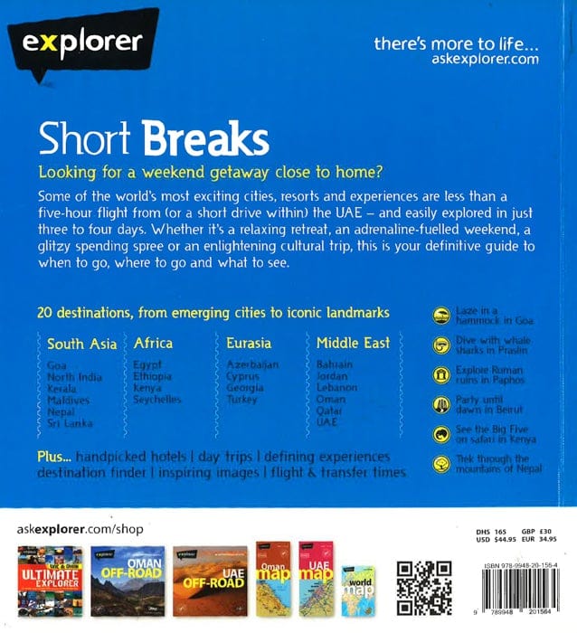 Short Breaks From And Within Uae