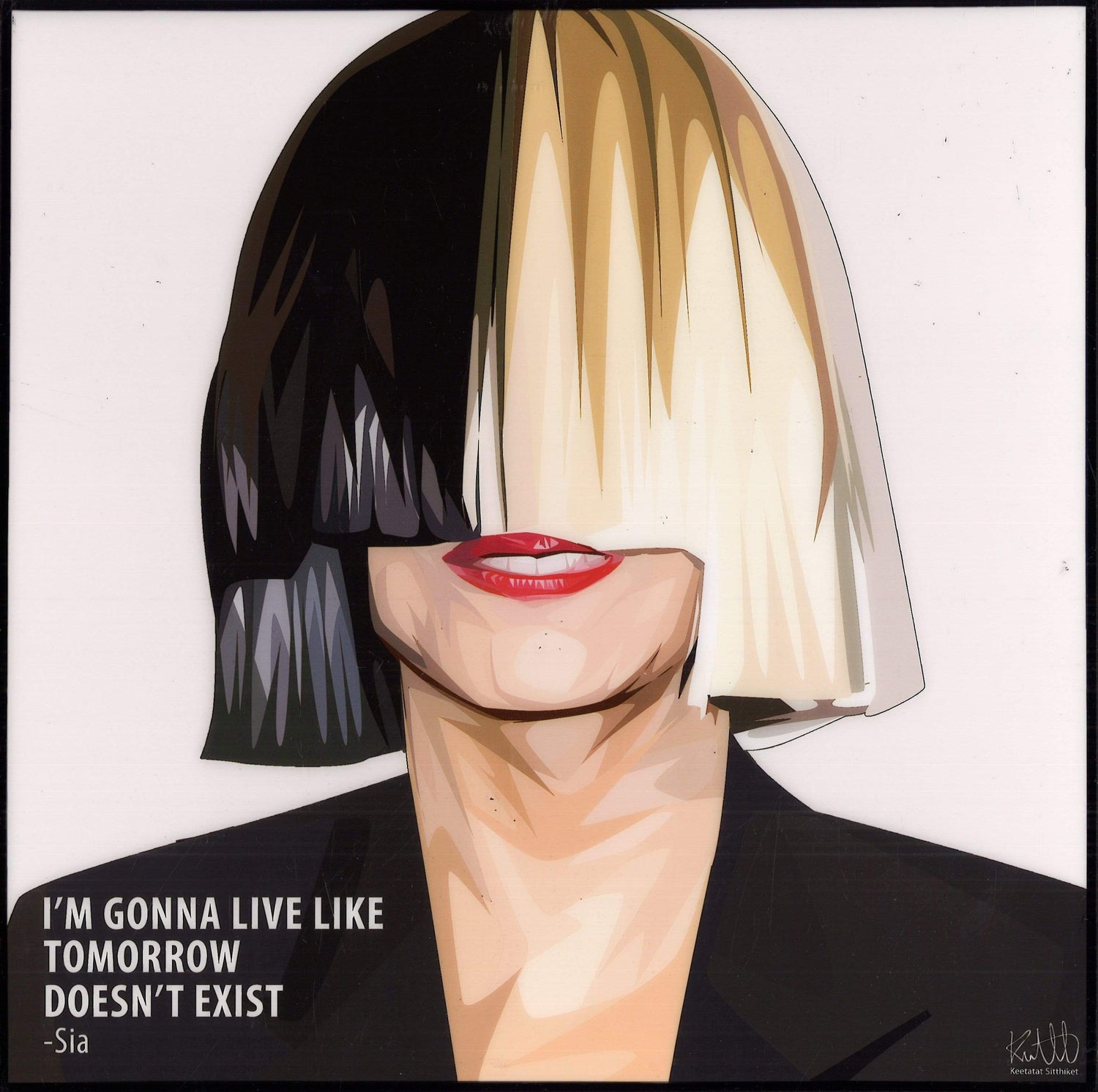 SIA (NEW DESIGN),(10X10) POP ART