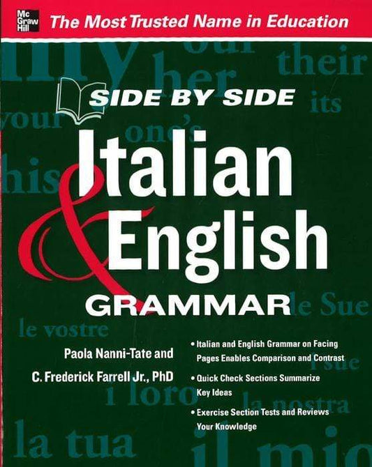 Side By Side Italian & English Grammar