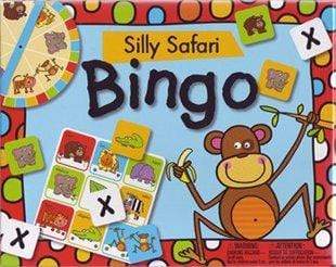 Silly Safari Bingo