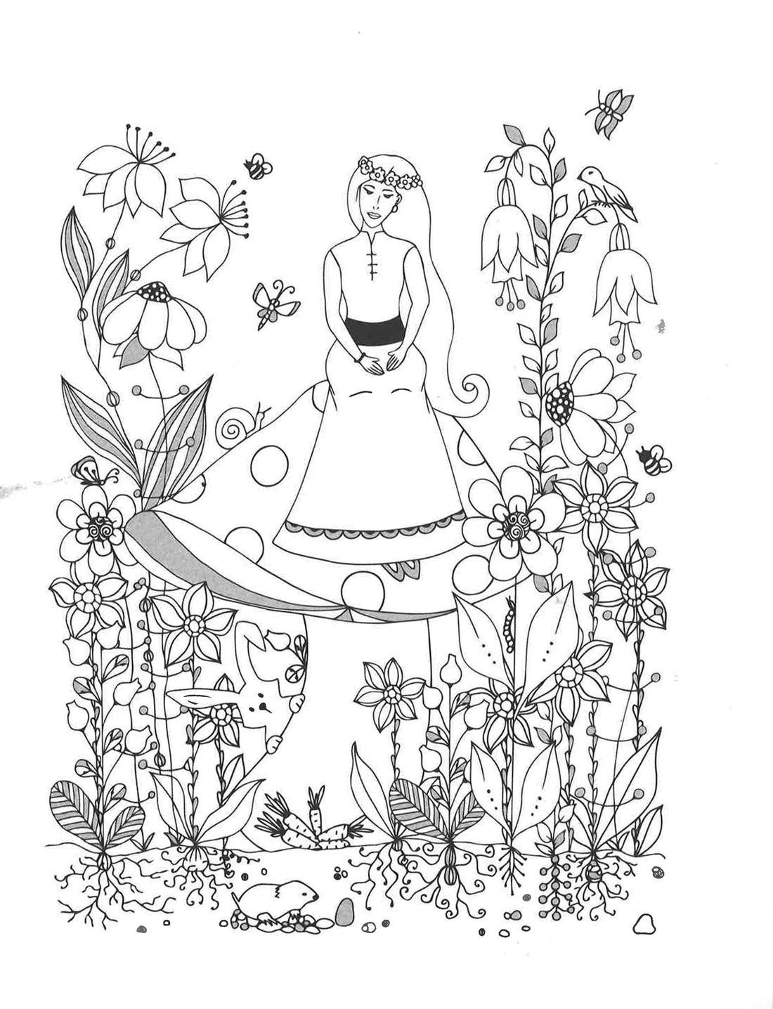 Silver Colouring Book – BookXcess