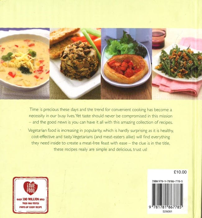 Simple & Delicious Vegetarian