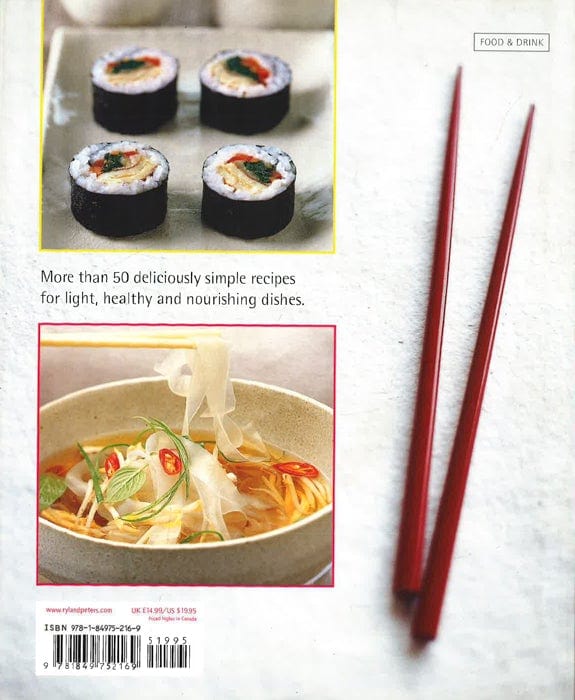 Simple Sushi: Light And Healthy Sushi, Miso Soups, Noodle Bowls And More