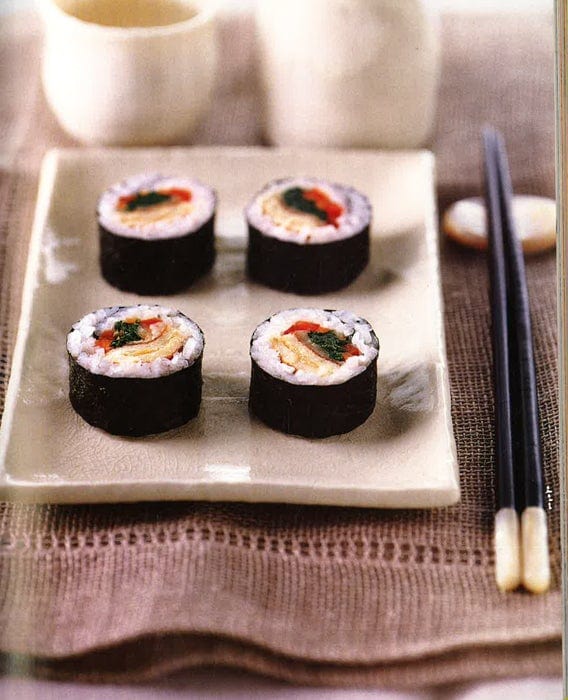 Simple Sushi: Light And Healthy Sushi, Miso Soups, Noodle Bowls And More