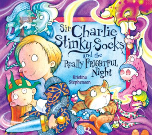 Sir Charlie Stinky Socks and the Really Frightful Night