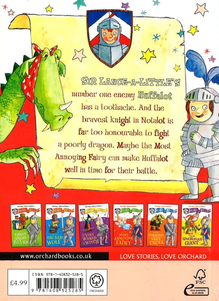 Sir Lance-A-Little And The Most Annoying Fairy: Book 3