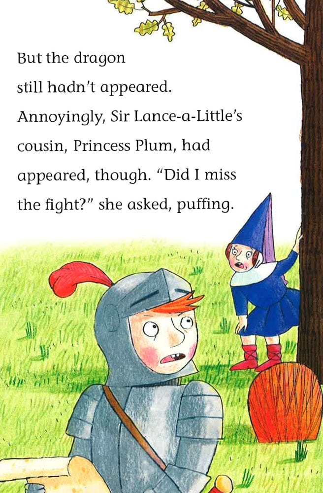 Sir Lance-A-Little And The Most Annoying Fairy: Book 3