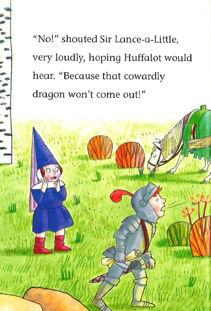 Sir Lance-A-Little And The Most Annoying Fairy: Book 3