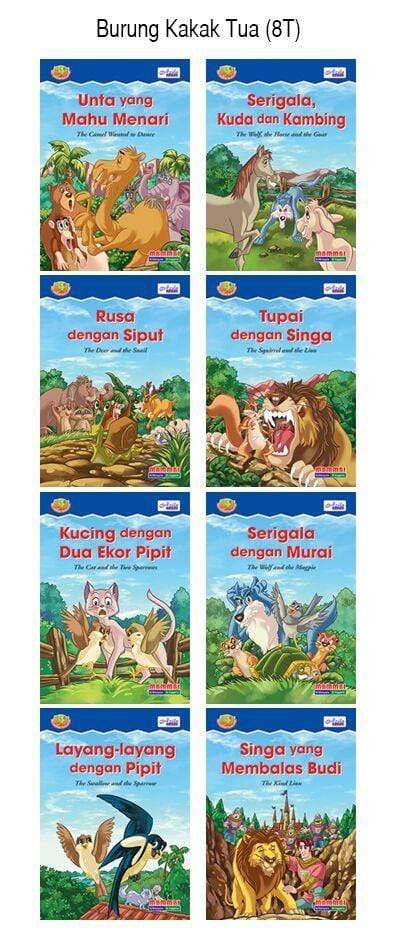Siri Burung Kakak Tua (8 Titles)