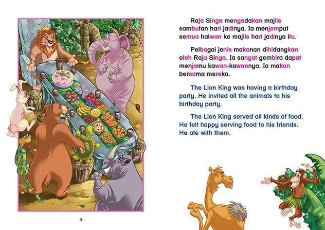 Siri Burung Kakak Tua (8 Titles)