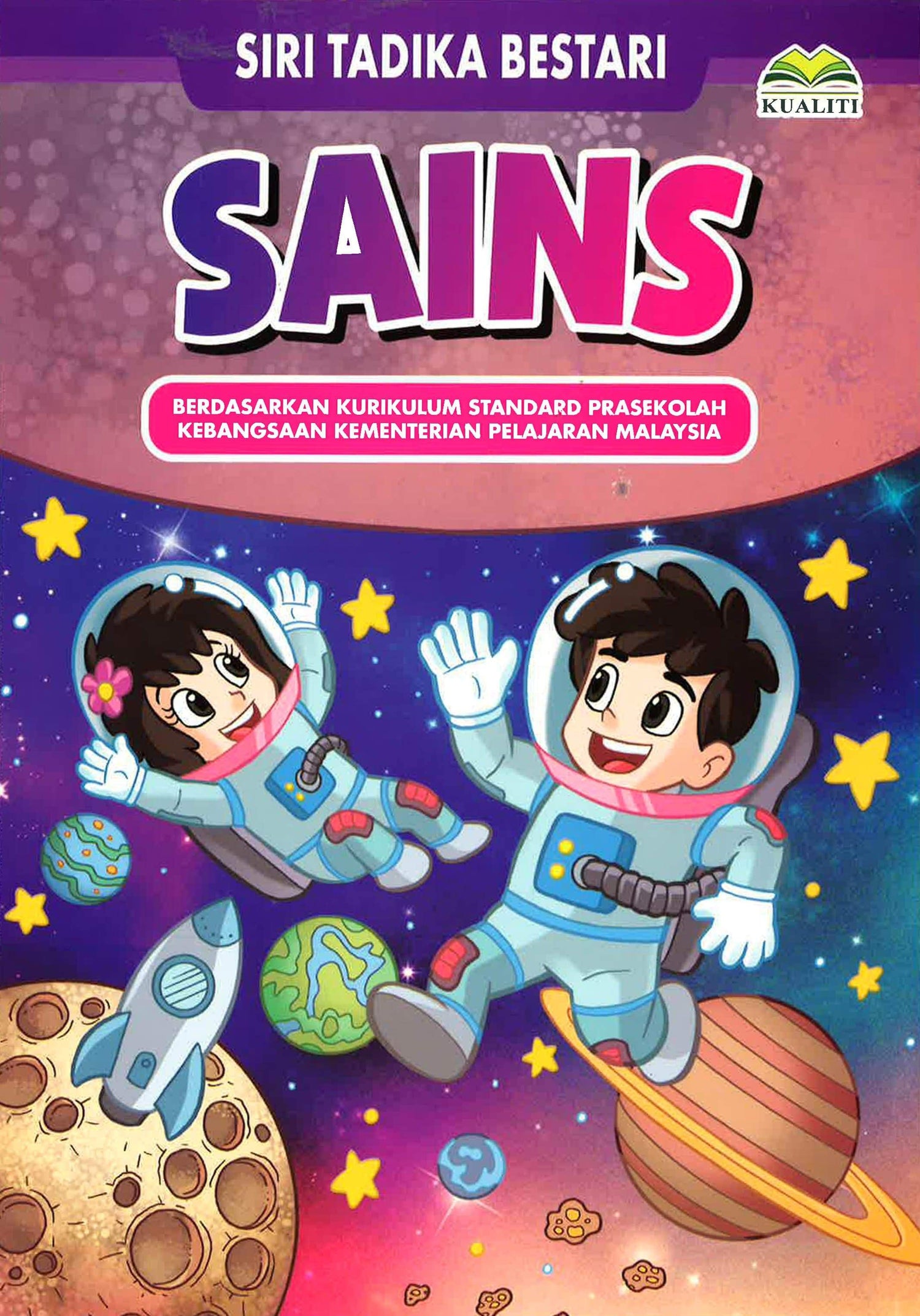 Siri Tadika Bestari - Sains