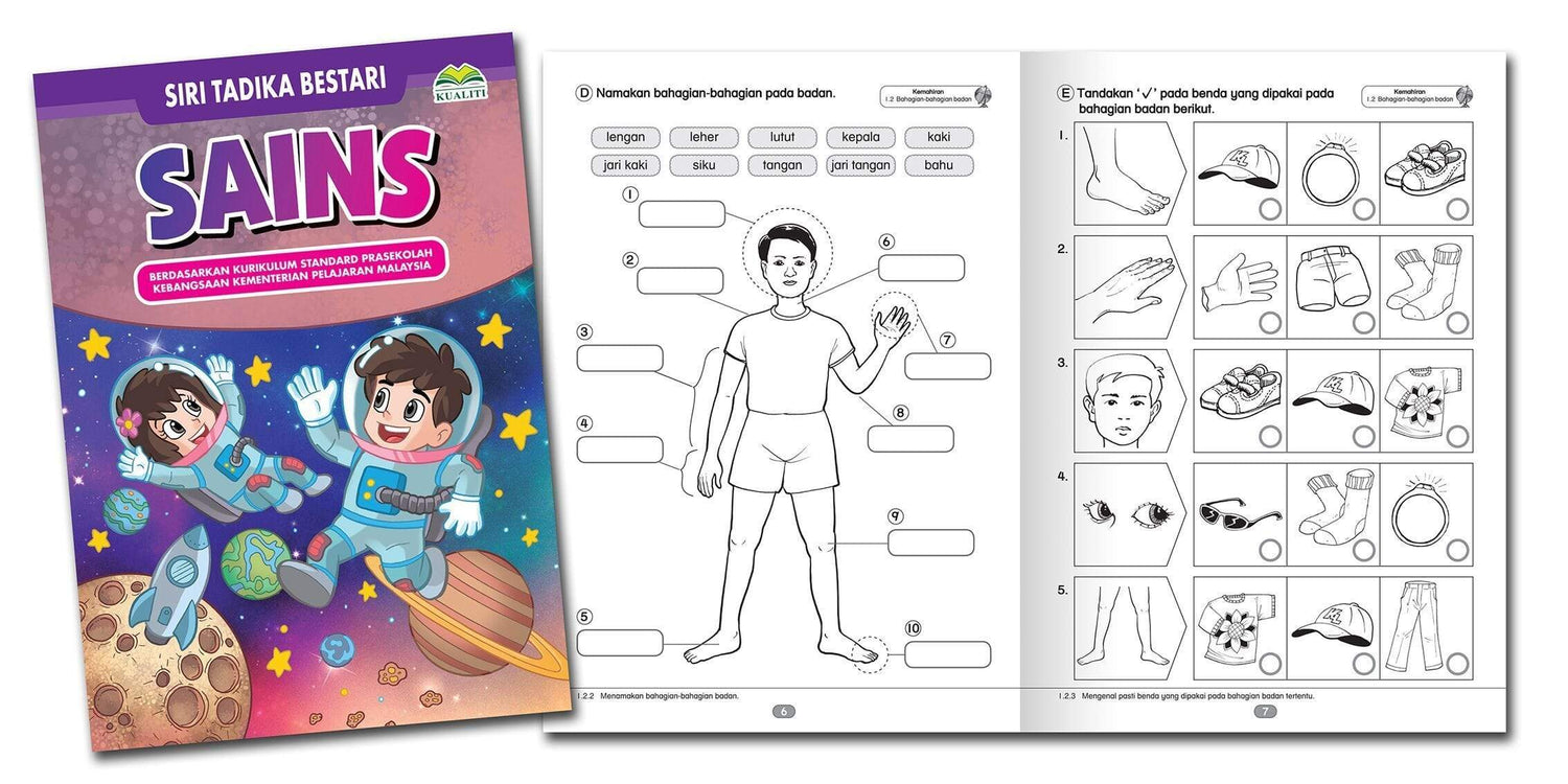 Siri Tadika Bestari - Sains