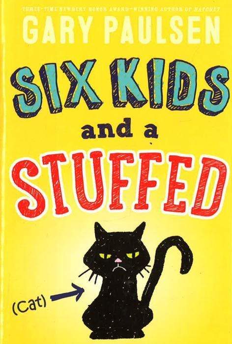 SIX KIDS AND A STUFFED CAT