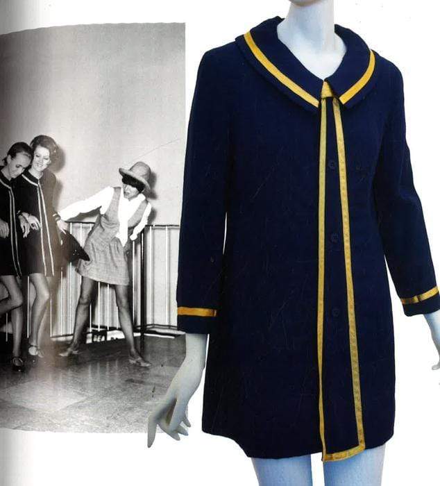 Sixties Fashion - From 'Less Is More' To Youthquake (Hb)